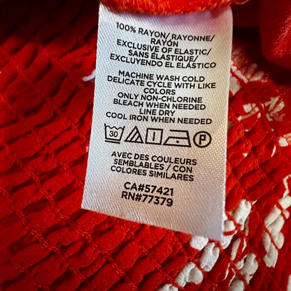 Ann Taylor floral blouse - Picture 2 of 4